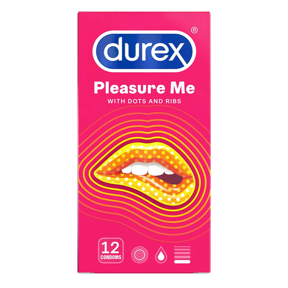 Kvalitné kondómy Durex PleasureMe so stimulujúcim povrchom masíruje steny vagíny