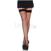 Leg Avenue Fishnet Thigh Highs 9036 Black