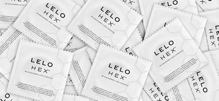 LELO HEX Condoms Original - kondomy (1ks)