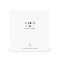 LELO HEX Condoms Original -luxusní kondomy (36ks)