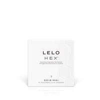 LELO Hex Original - kondomy (3ks)