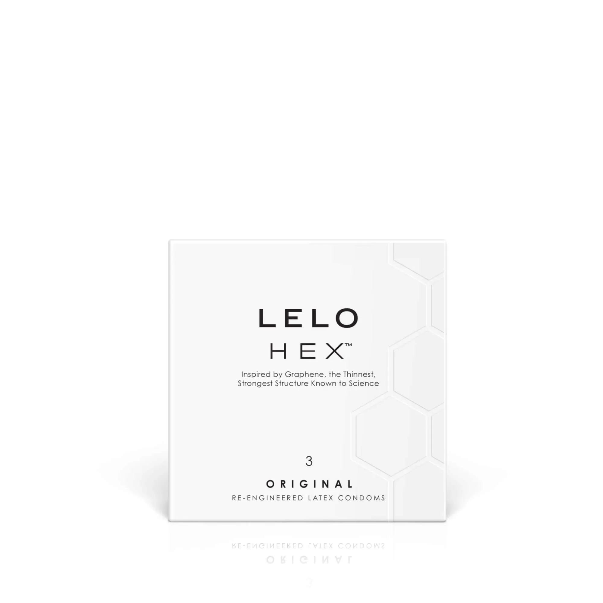 LELO Hex Original - luxury condoms (3 pack)