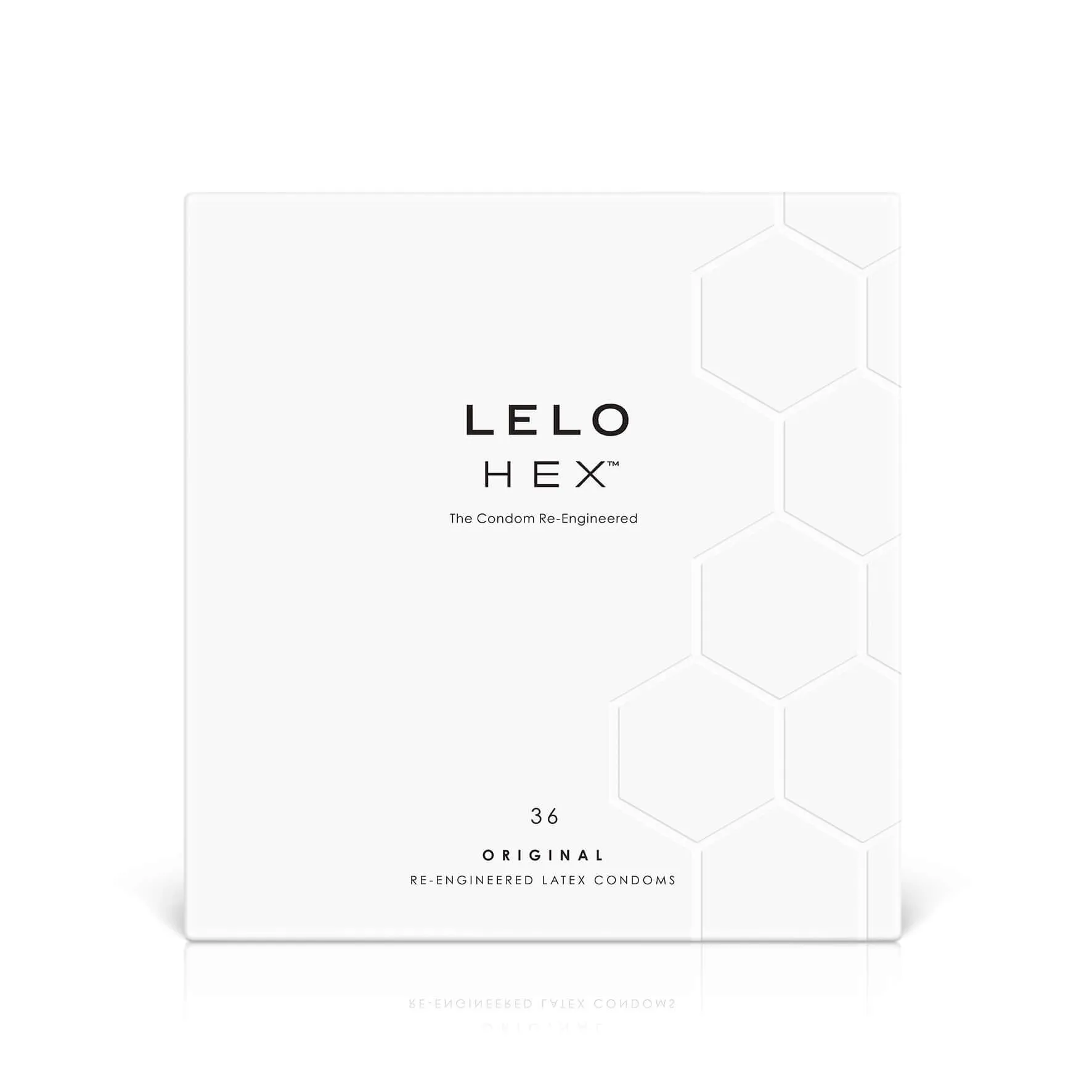 LELO Hex Original - Luxury Condoms (36 pack)