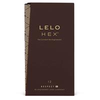 LELO Hex Respect XL - luxusní kondomy (12ks)