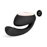 LELO Ida Wave Dual Stimulation Massager Black