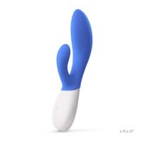 LELO Ina Wave 2 - dobíjecí, vodotěsný vibrátor (modrý)