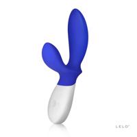 LELO Loki Wave - vodotěsný vibrátor na prostatu (modrý)