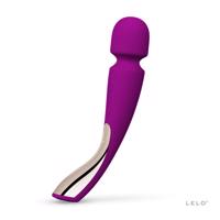 LELO Smart Wand 2 - střední - dobíjecí masážní vibrátor (fialový)