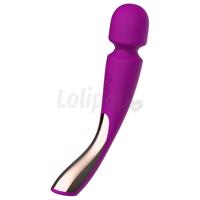 Lelo Smart Wand 2 tmavě růžový střední