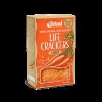 Lifefood - Life Crackers Mrkvánky 80 g