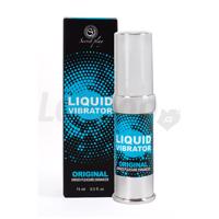 Liquid Vibrator Unisex tekutý vibrační stimulační gel pro páry 15 ml