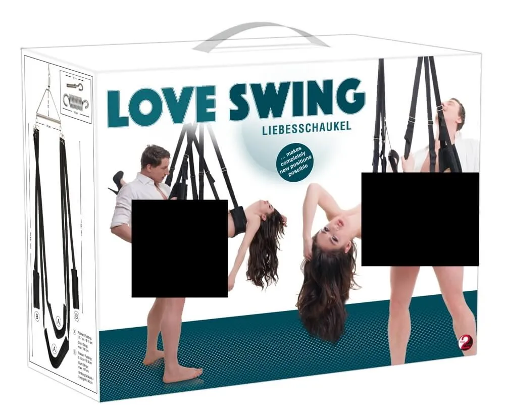 Love Swing hojdačka pre naozaj špeciálne chvíle