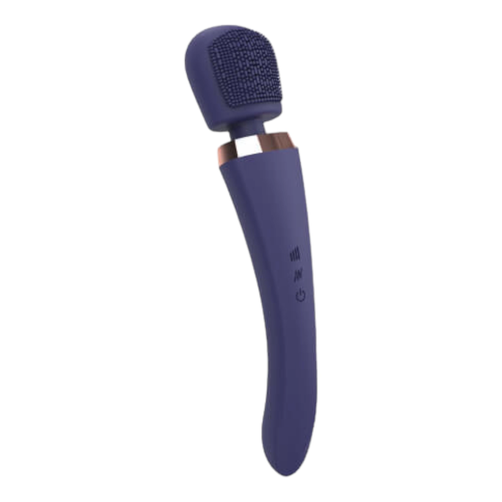 Love to Love Brush Crush - Rechargeable Massage Vibrator (Blue)