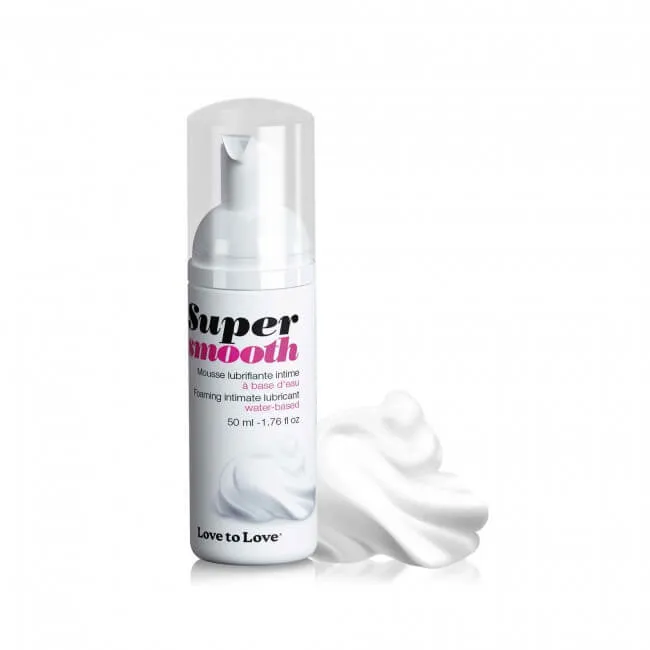 Love to Love Super Smooth Water-Based Lubricant Foam (50ml)