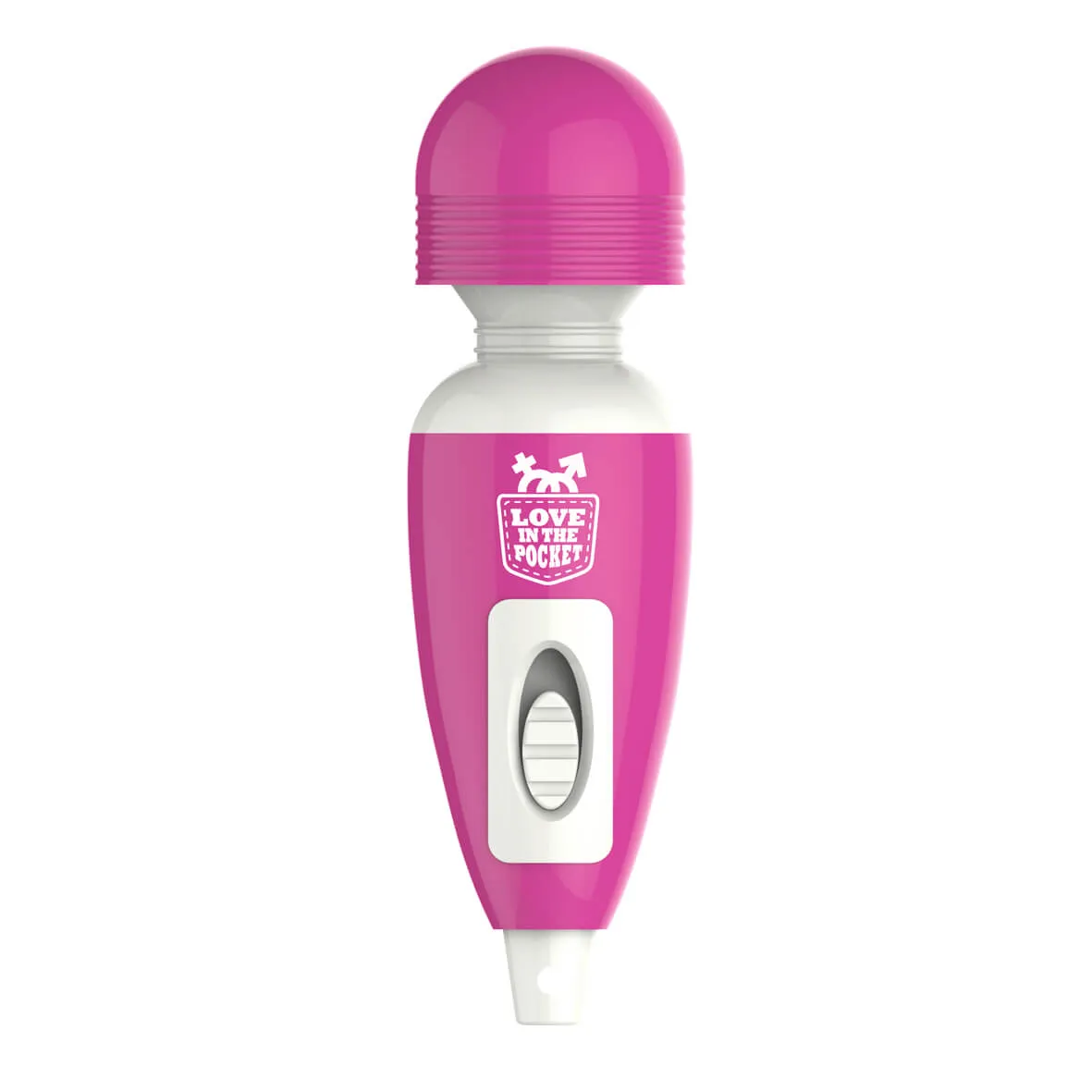 Love Wand - Mini Massage Vibrator (Pink)