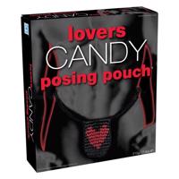 Lovers Candy Posing Pouch - Sladká tanga pro muže