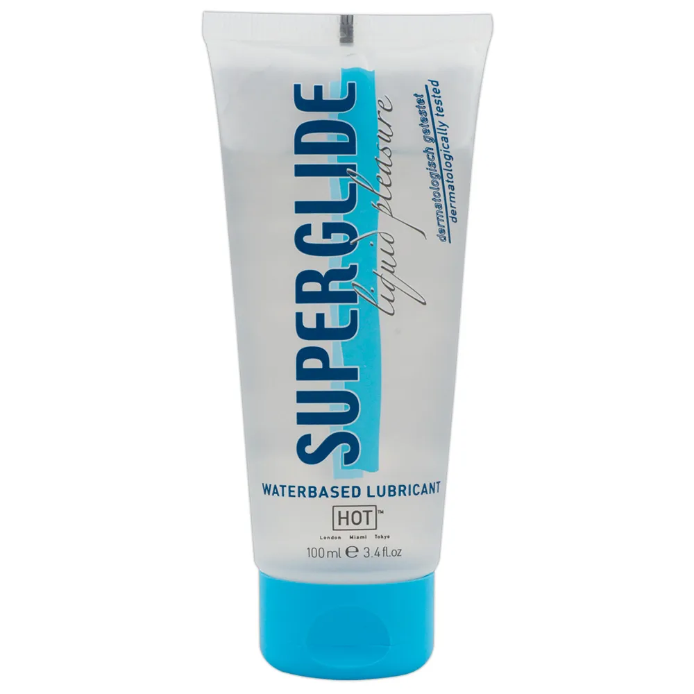 Lubrikačný olej Super Glide Liquid Pleasure.