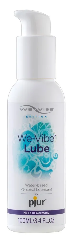 Lubrikant We-vibe je dermatologicky testovaný, zaručuje dlhotrvajúcu lubrikáciu.