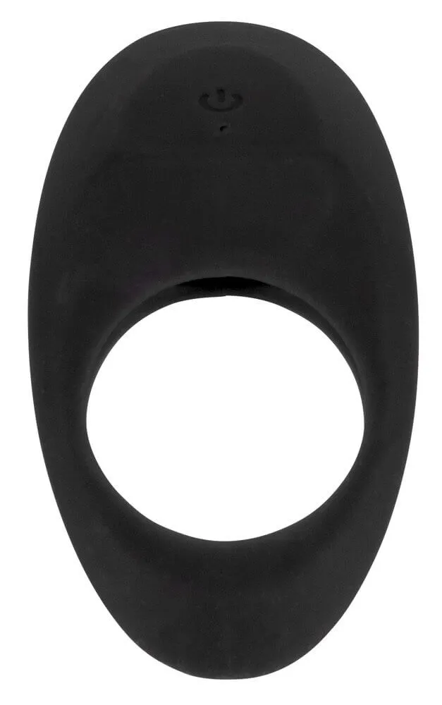 Lust - Rechargeable Vibrating Cock Ring (Black)