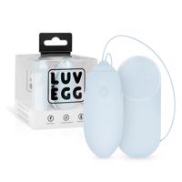 LUV EGG - nabíjecí, rádiové vibrační vajíčko (modré)