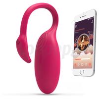 Magic Motion Flamingo Vibrating Bullet - Vibrační vajíčko ovladatelné přes mobilní aplikaci