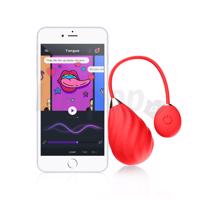 Magic Motion Magic Sundae App Controlled Love Egg Red