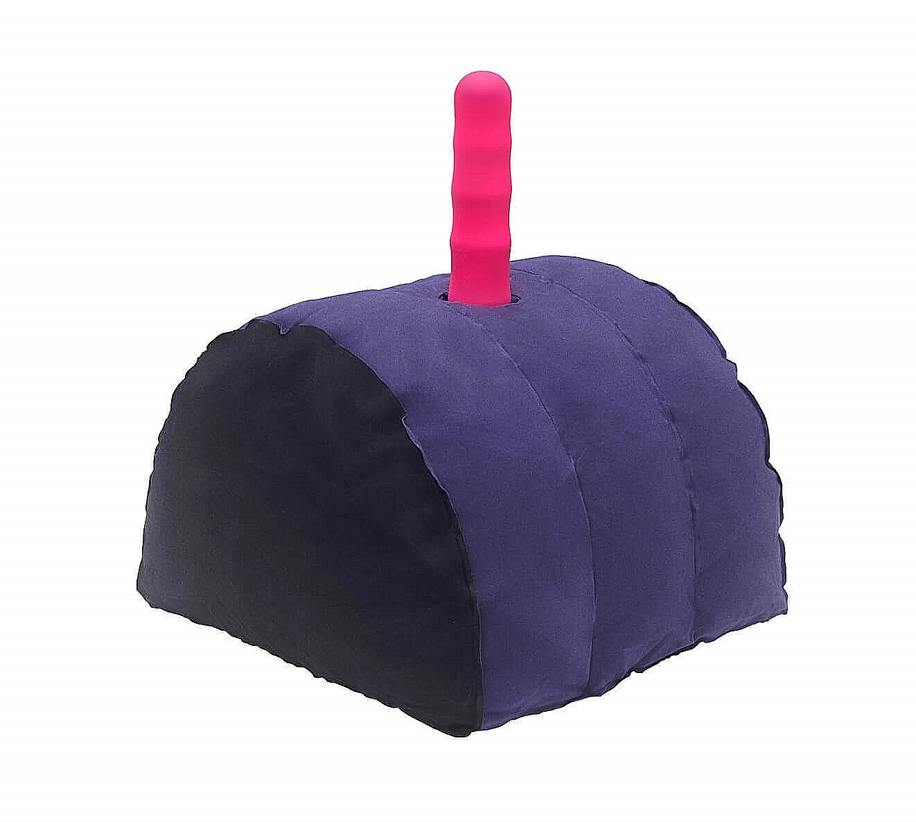 Magic Pillow - Inflatable Sex Pillow with Dildo Holder (Purple)