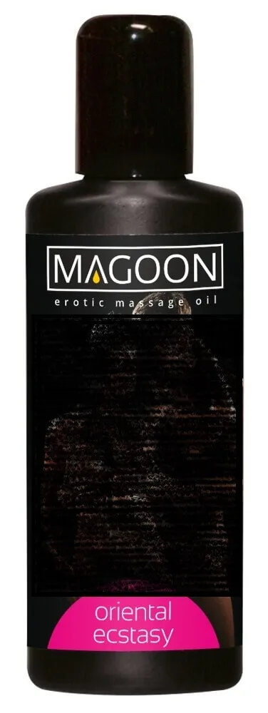 Magoon Massage Oil - Oriental Ecstasy (100ml)