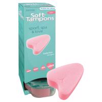 Měkký tampon - Mini (10ks)