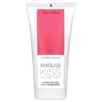 Mixgliss Kiss Wild - jahodový lubrikant na vodní bázi (70ml)