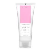 Mixgliss Sweet Bubble Gum - lubrikant na vodní bázi - žvýkačka (70 ml)