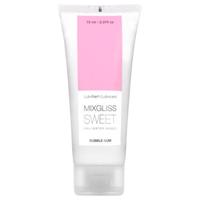 Mixgliss Sweet Bubble Gum - vodní lubrikant - žvýkačka (70ml)