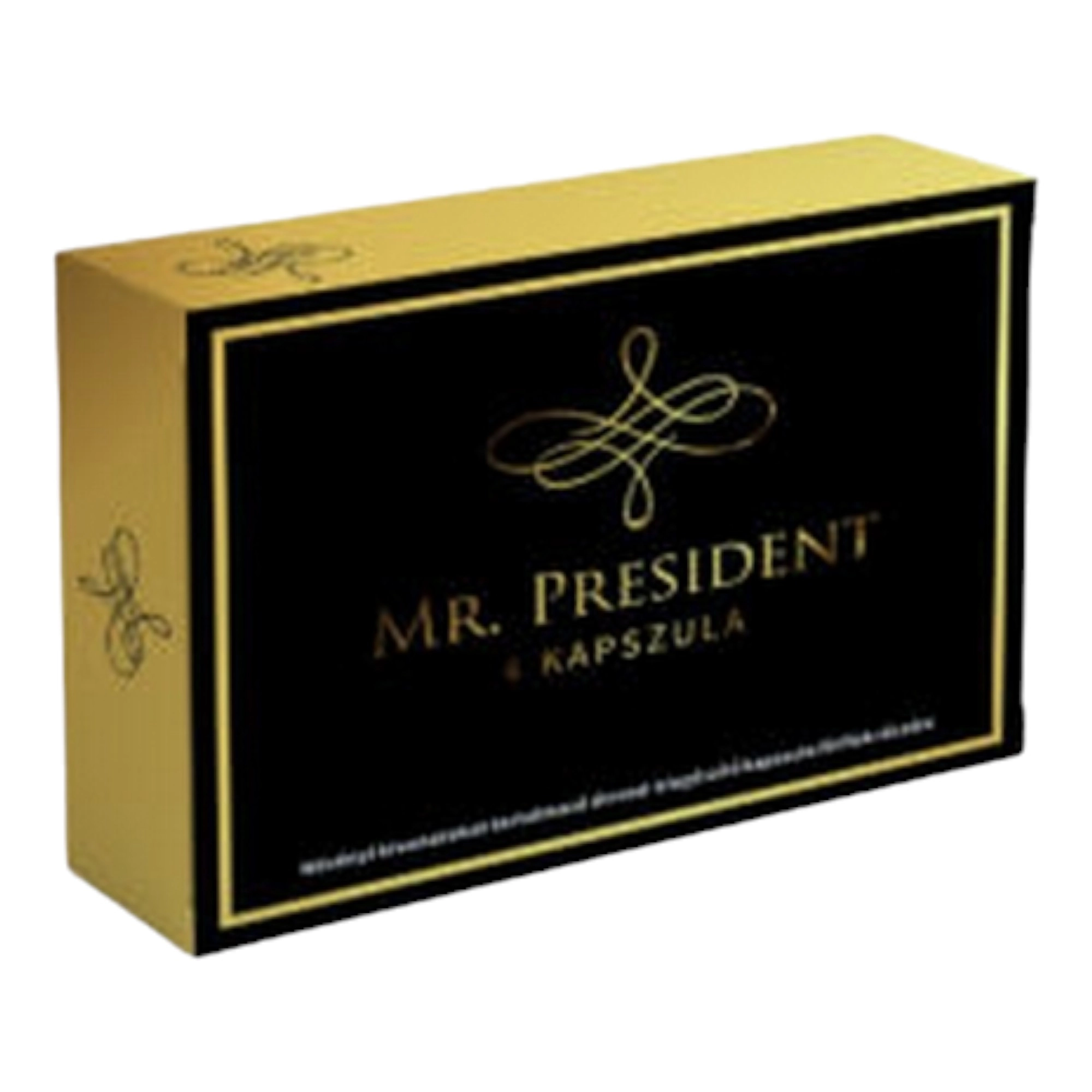 Mr. President - Men's Dietary Supplement Capsules (4 pcs)