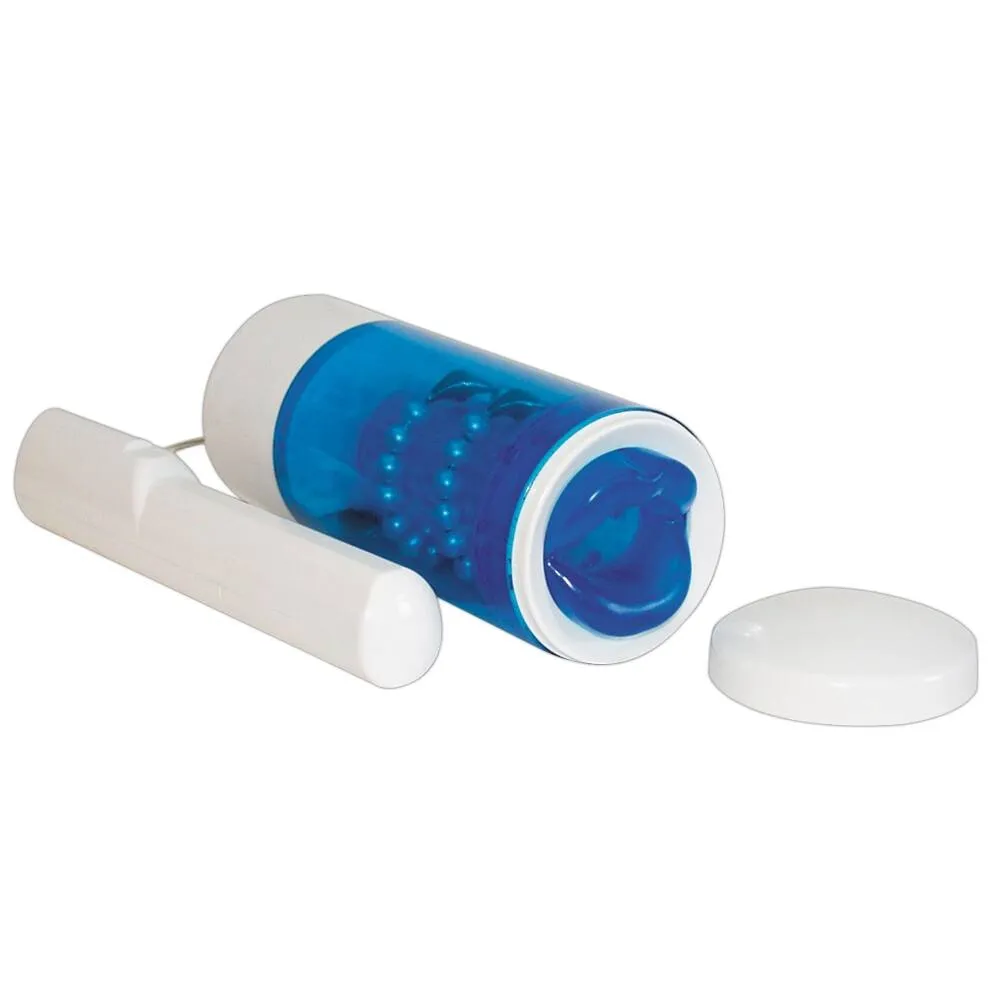 MTX1 French Delight - Mouth Masturbator (Blue)