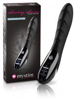 Mystim Black Edition Sizzling Simon - elektro-stimulační vibrátor