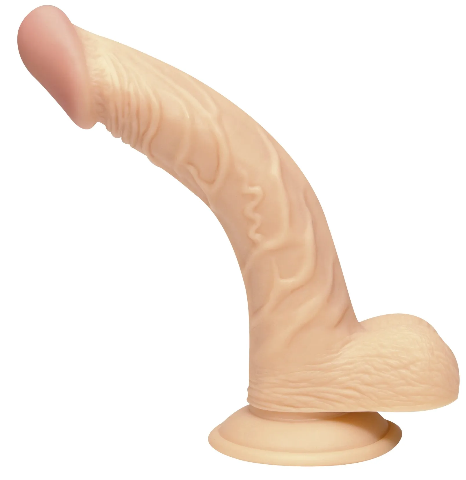 NMC 7.5 - Curved Natural Dildo (19cm)