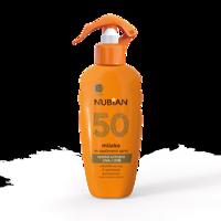 Nubian mléko na opalování v spreji SPF 50 200 ml