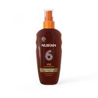 Nubian Olej na opalování SPF 6 s Betakaroténem 150 ml