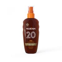 Nubian Olej na opalování sprej SPF 20 150 ml