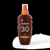 Nubian Olej na opalování sprej SPF 30 150 ml