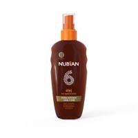 Nubian Olej na opalování sprej SPF 6 150 ml