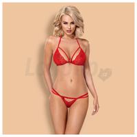 Obsessive 838-SET-3 2 pcs Set Red