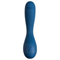 OHMIBOD Bluemotion Nex 2 - chytrý G-bod vibrátor, modrý