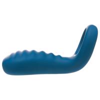 OHMIBOD Bluemotion Nex 3 - chytrý, vibrační kroužek na penis (modrý)