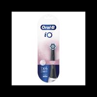 Oral B iO Gentle Care Black Náhradní hlavice 4 ks