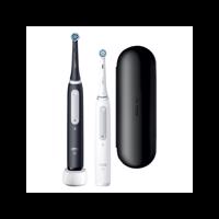 Oral B iO Series 4 Duo Black&White elektrické kartáčky 2 ks