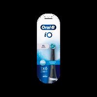 Oral B iO Ultimate Clean Black Náhradní hlavice 6 ks