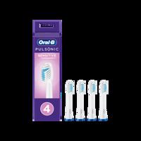 Oral B Náhradní hlavice Pulsonic Sensitive 4 ks