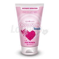 Orgasmic Touch Gel na klitoris 50 ml