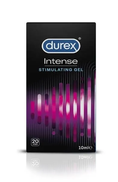 Orgasmický gél značky Durex, ktorý zintenzívňuje potešenie ženy.